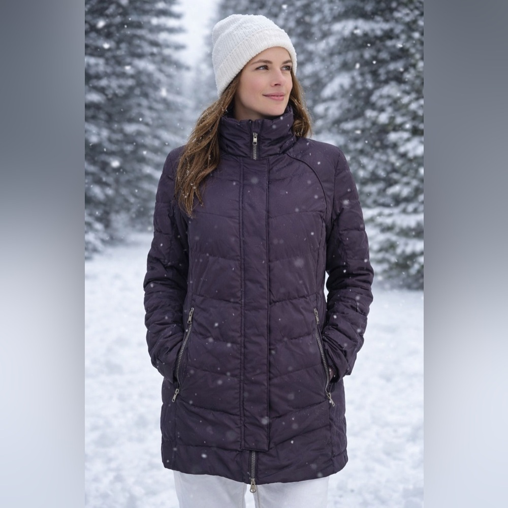 Mountain Warehouse Extreme Puffer Jacket Purple Size 6 EUC Winter Coat